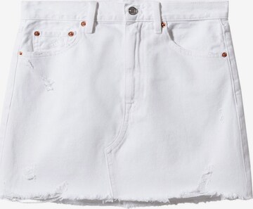 MANGO Skirt 'HAILEY' in White: front