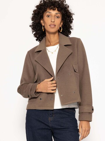 SASSYCLASSY Übergangsjacke‌‌‌‌‌‌‌ in Grau