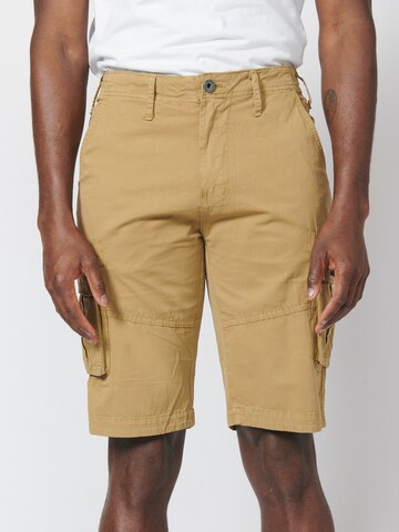 KOROSHI Regular Shorts in Beige