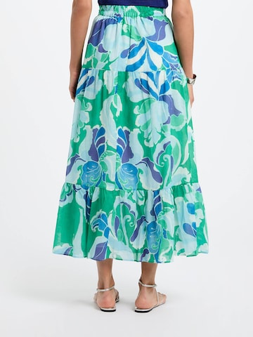 Morgan Rok in Groen