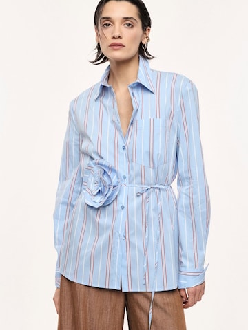 IMPERIAL Blouse in Blauw