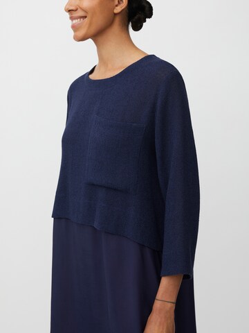 Robe 'MaNonah' Masai en bleu