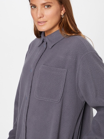WEEKDAY Blouse 'Bess' in Grey