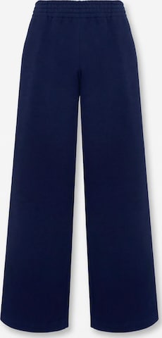 mėlyna Cat e Lolette Standartinis Kelnės 'Palazzo Trousers': priekis