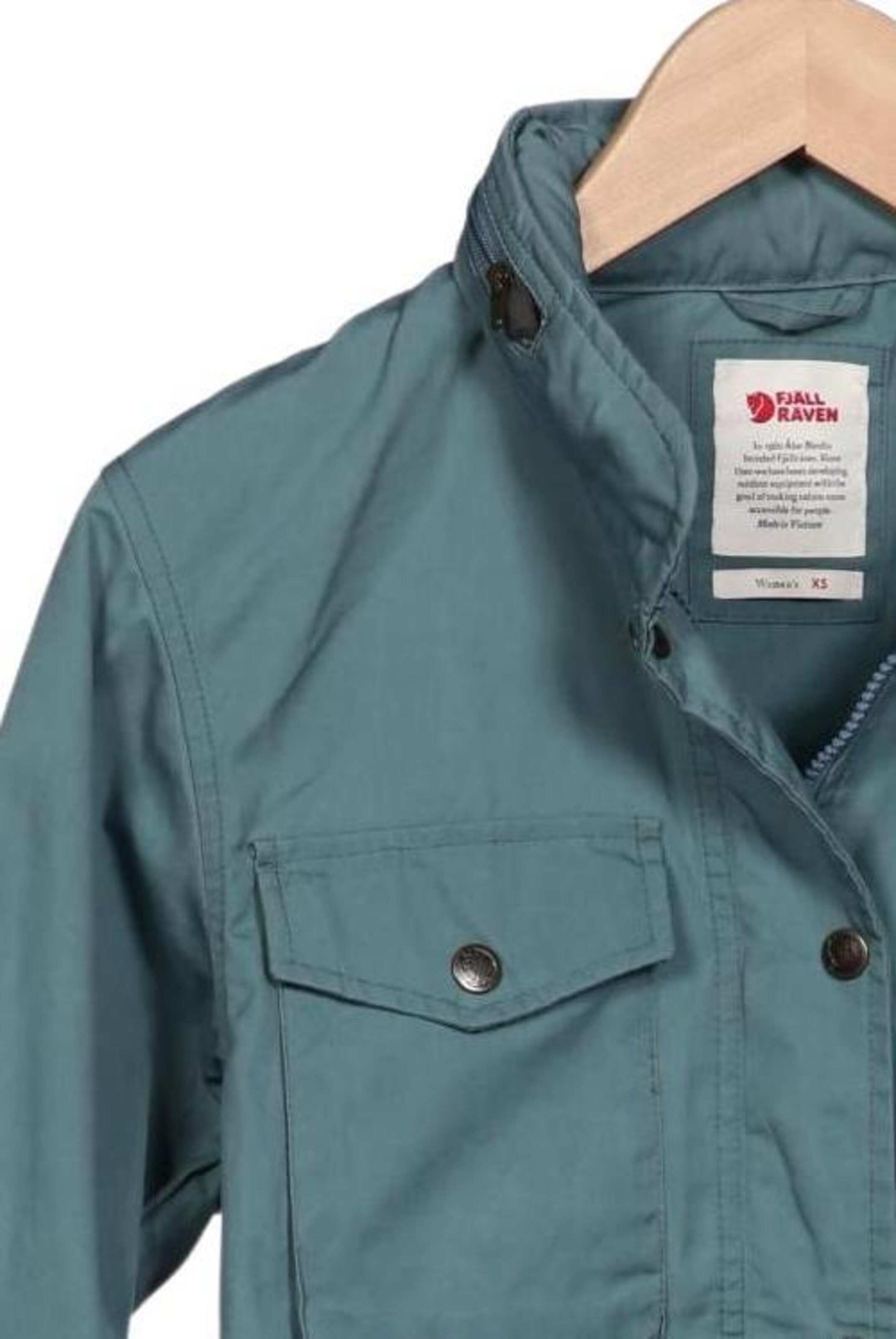 Fjällräven Jacket & Coat in XS in Green