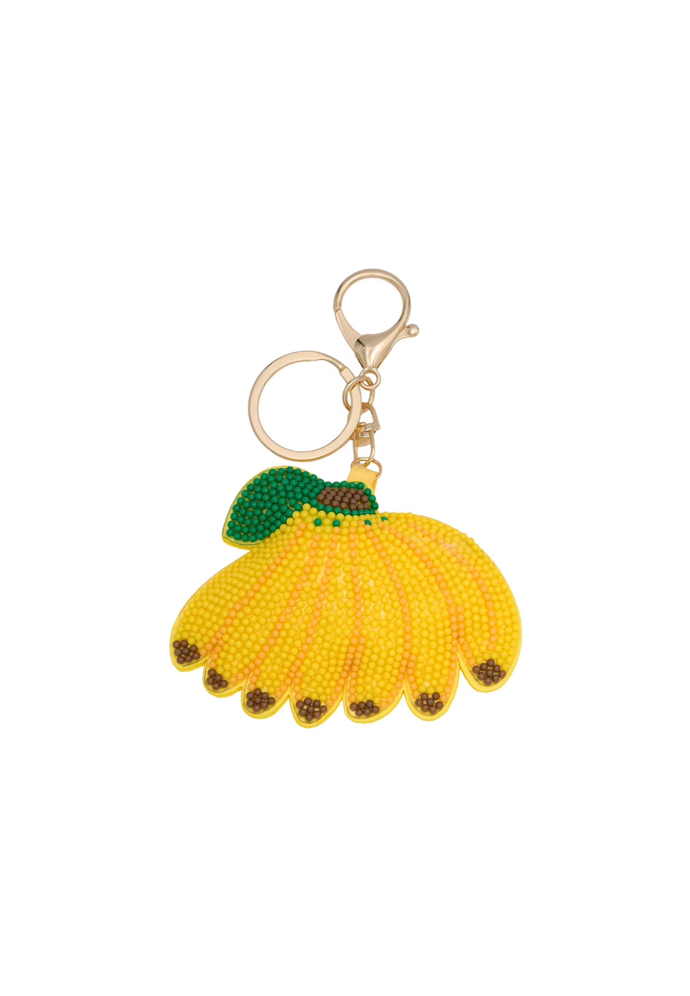IZIA - Llavero en amarillo: frente