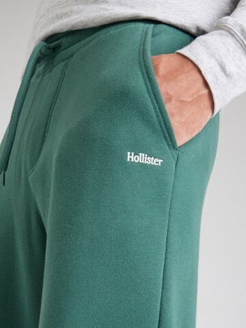Regular Pantalon HOLLISTER en vert