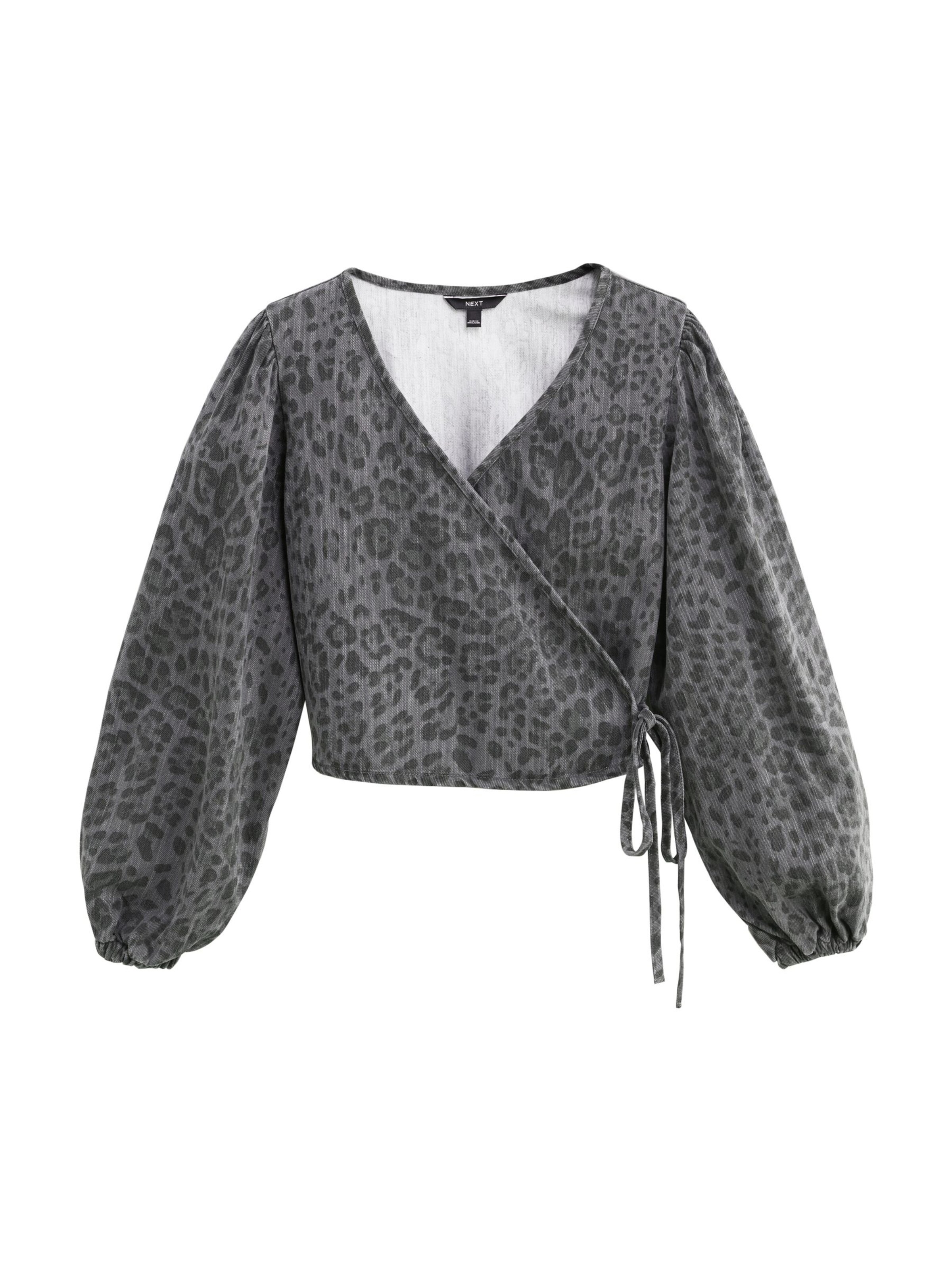 Chemisier Next en gris : devant