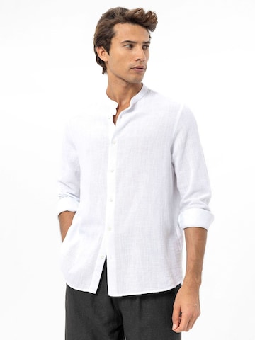 Antioch Regular Fit Hemd 'Italo' in Weiß