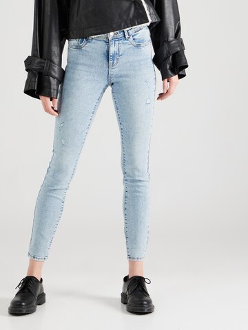 ONLY Skinny Jeans 'ONLWAUW' in Blau: Vorderseite