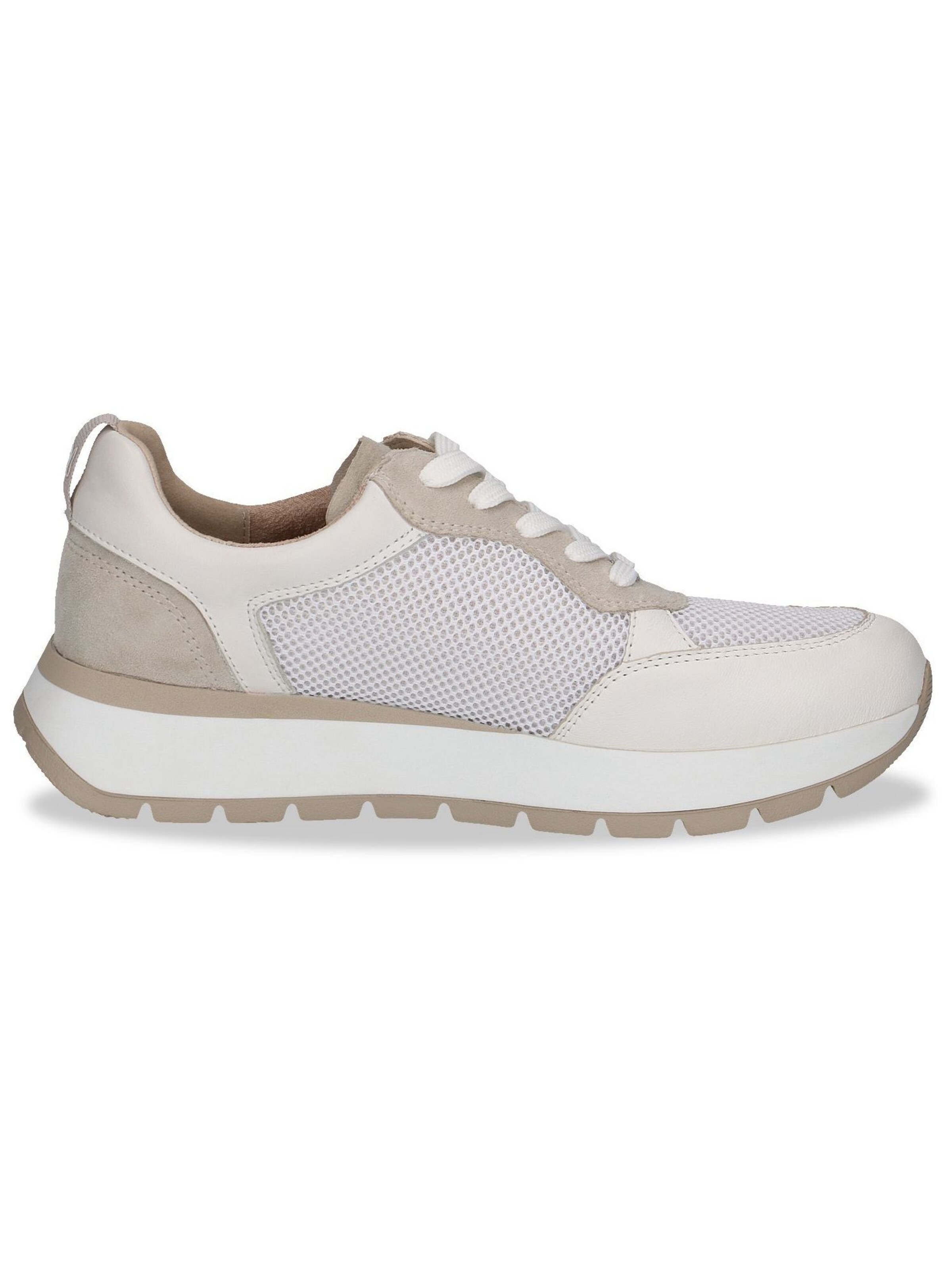 CAPRICE Sneakers laag in Beige