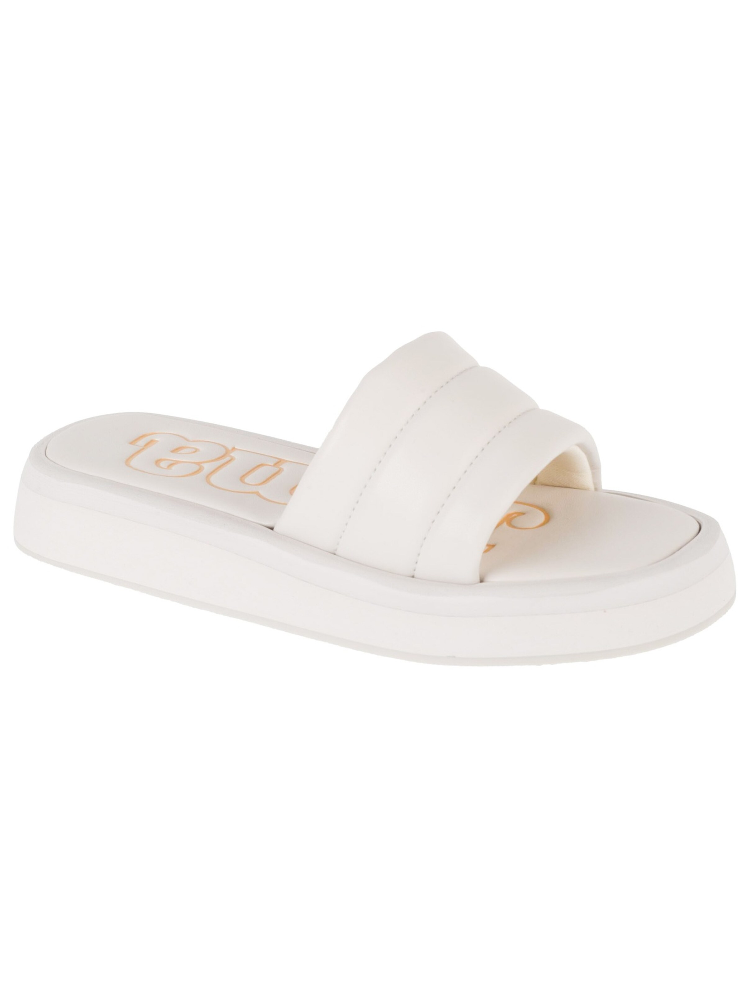 JOMA Pantolette in Beige: Vorderseite