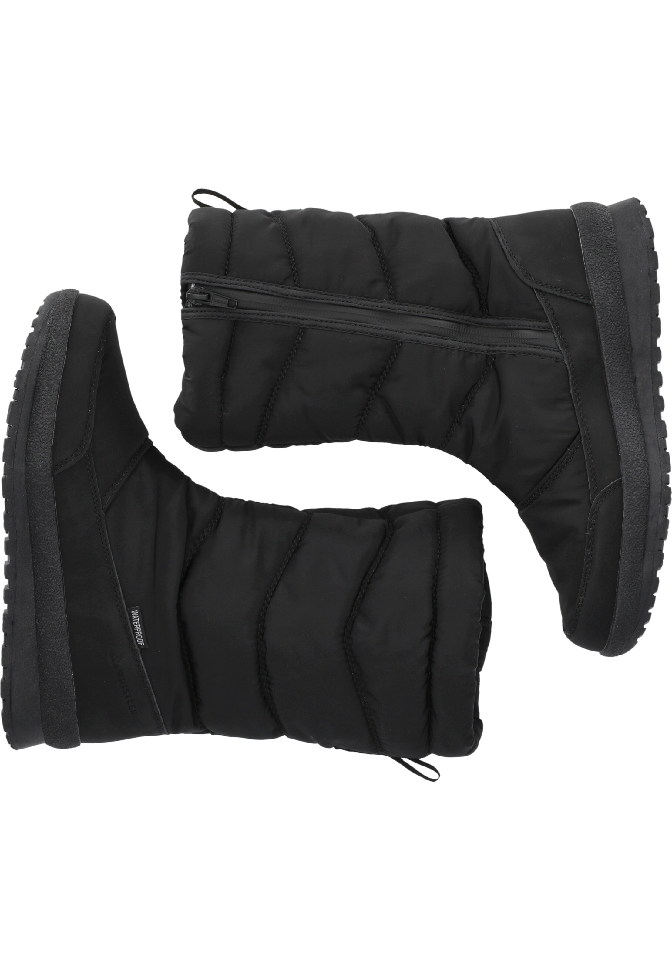 Whistler Snow boots 'Vasor' in Black