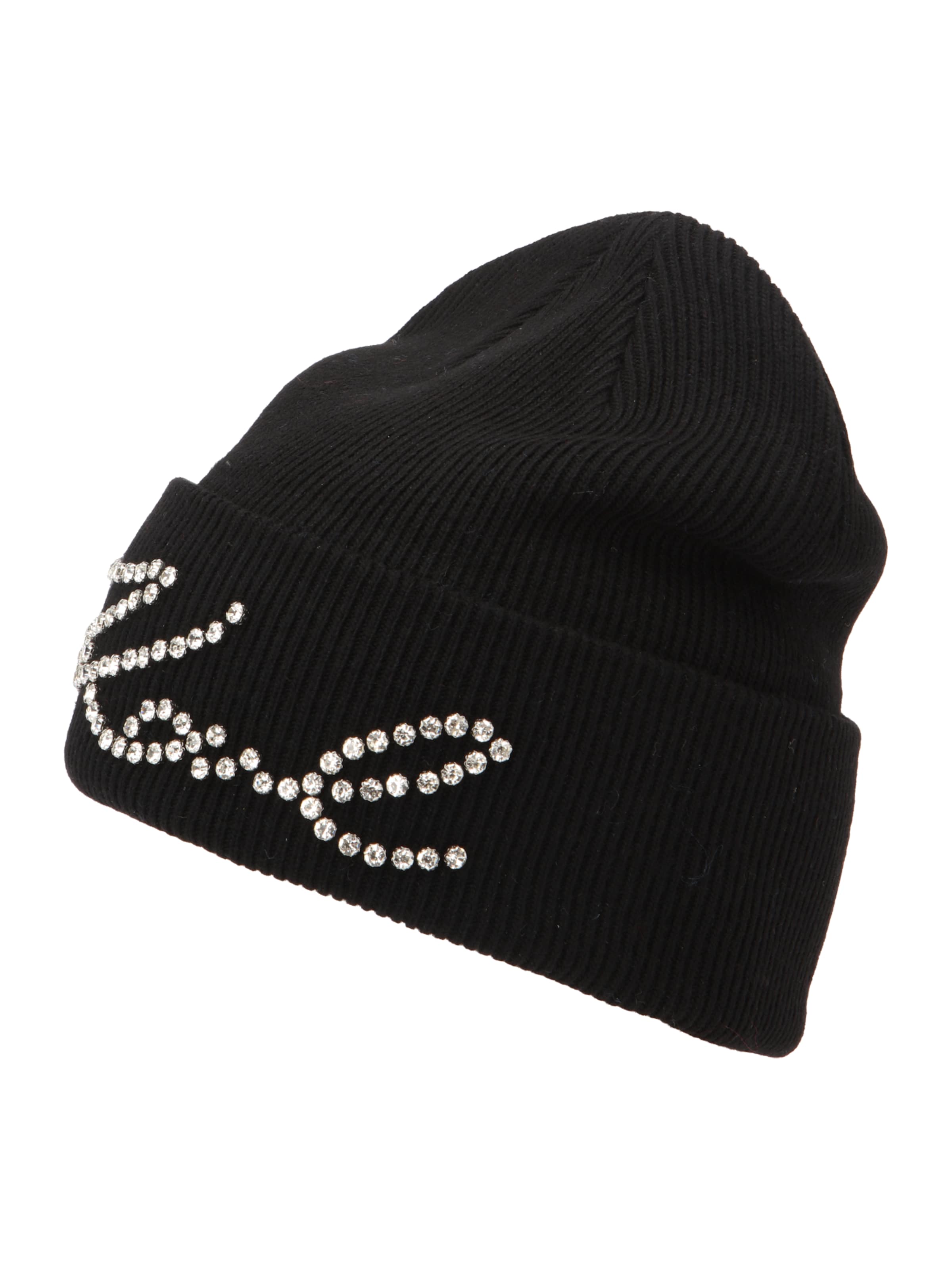 Căciulă Karl Lagerfeld pe negru / transparent, Vizualizare produs