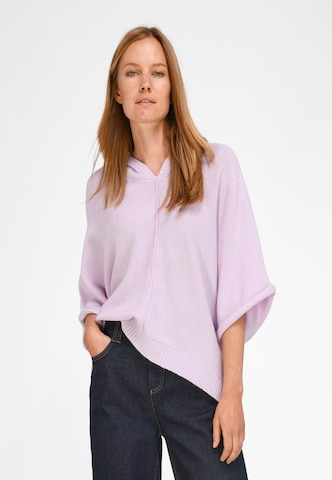 Pull-over include en violet : devant