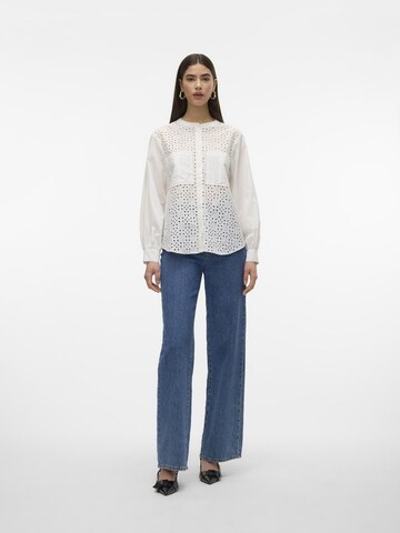 VERO MODA Blouse 'MIGA' in Wit