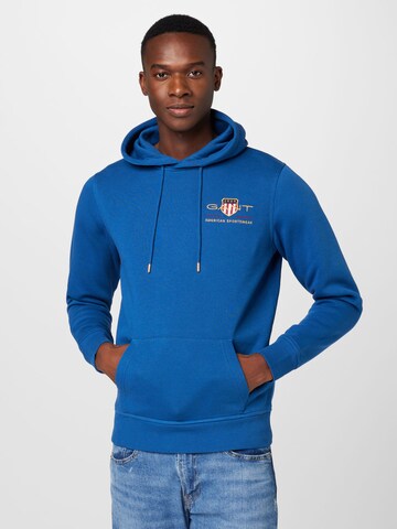 GANT Sweatshirt in Blau: predná strana