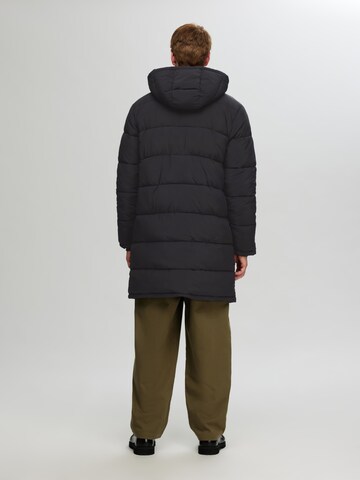 SELECTED HOMME - Abrigo de invierno 'SLHCooper' en negro