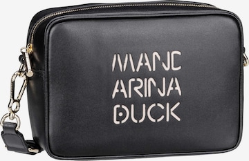 Borsa a tracolla 'OHT03' di MANDARINA DUCK in nero: frontale