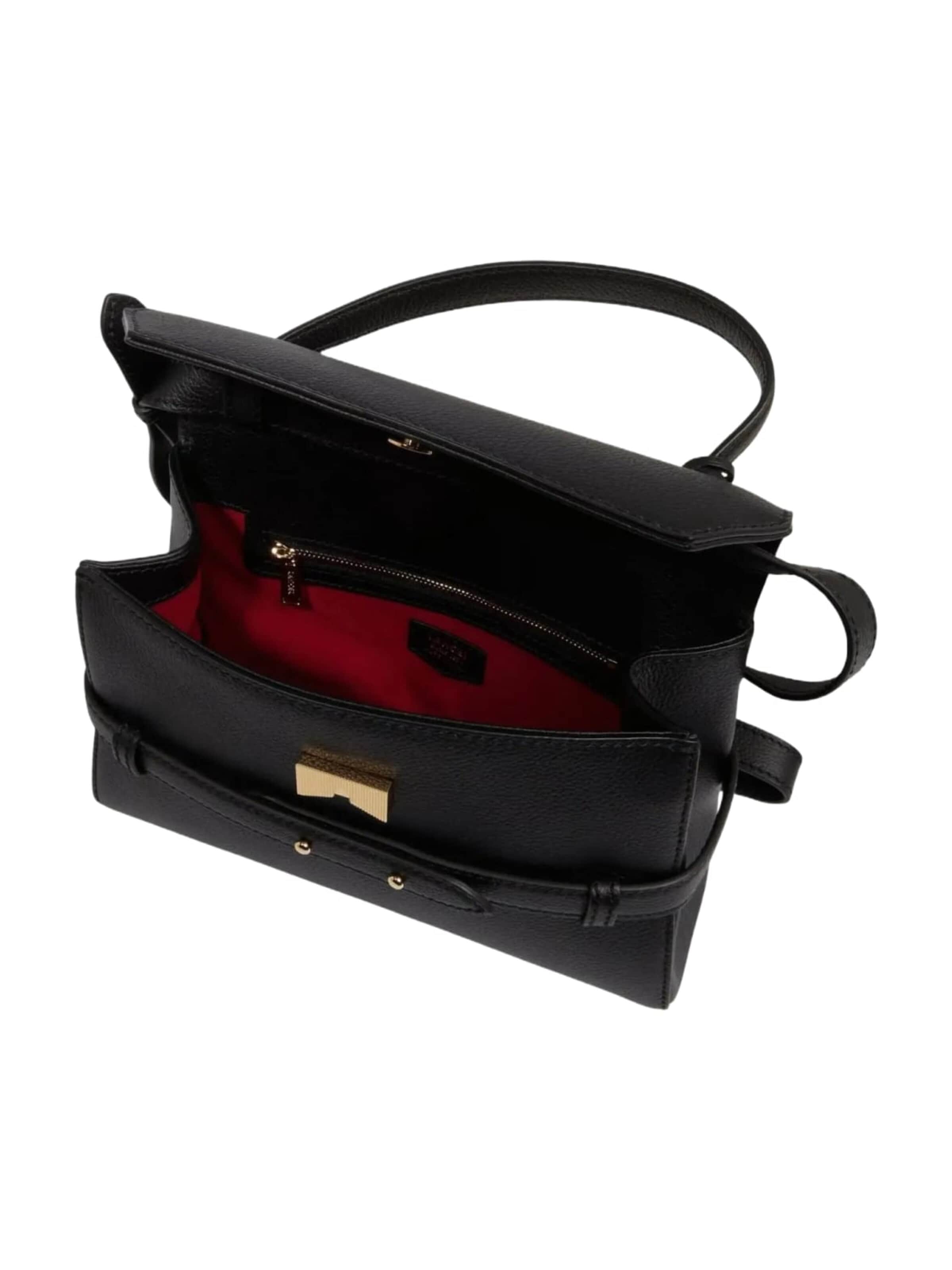 Lancel Handbag 'Lancel Sacs à main Faubourg Noir' in Black