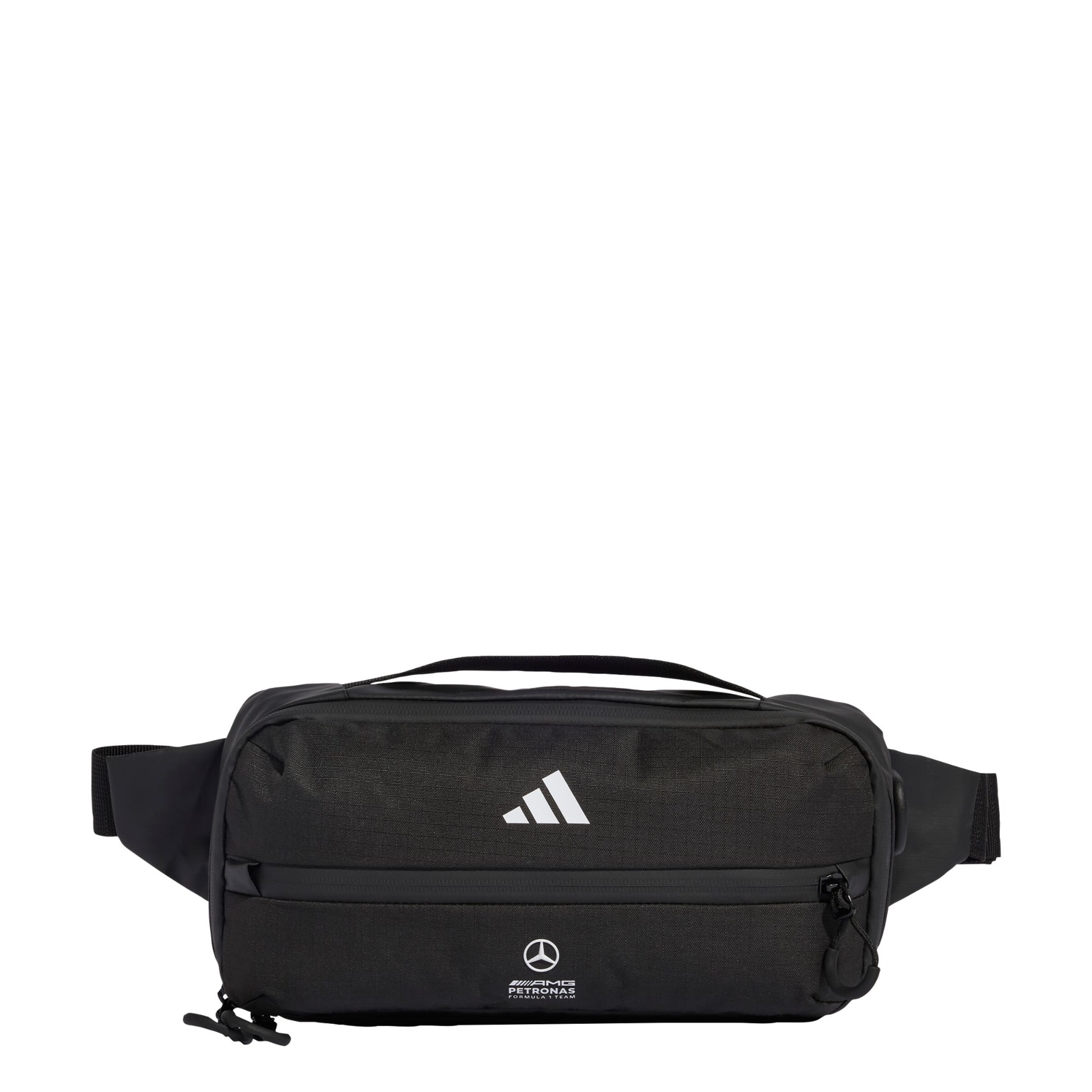 ADIDAS PERFORMANCE Sports belt bag 'Mercedes - AMG Petronas Formula 1 Engineers & Marketing' in Black, Item view