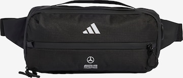 ADIDAS PERFORMANCESportska pojasna torbica 'Mercedes - AMG Petronas Formula 1 Engineers & Marketing' - crna boja: prednji dio