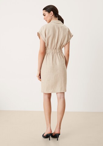 s.Oliver BLACK LABEL Kleid in Beige