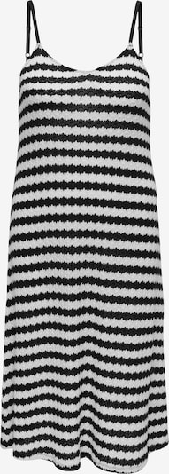 ONLY Carmakoma Mekko 'CAREVARA' värissä musta / valkoinen, Tuotenäkymä