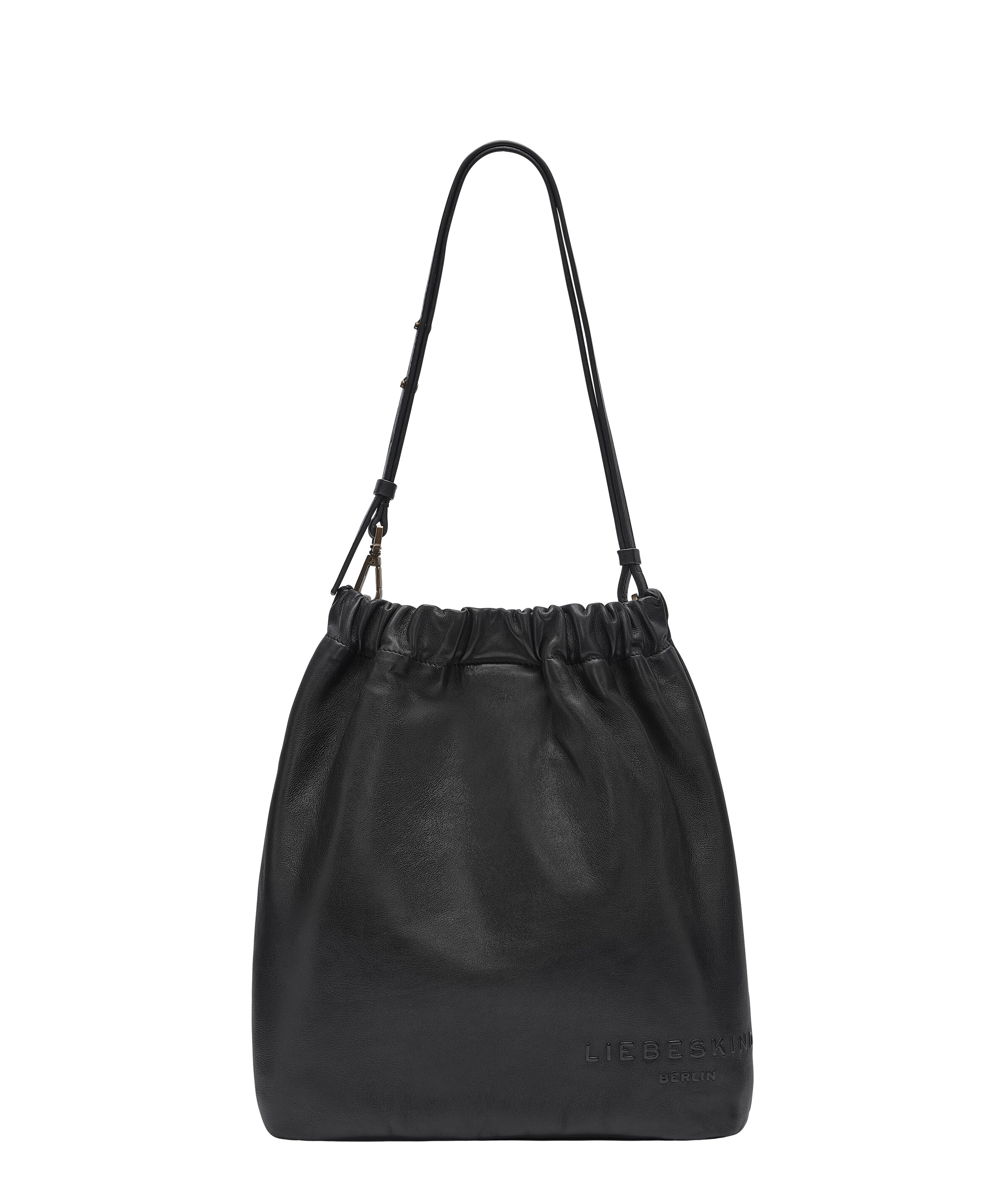 Liebeskind Berlin Schultertasche in Schwarz: Vorderseite