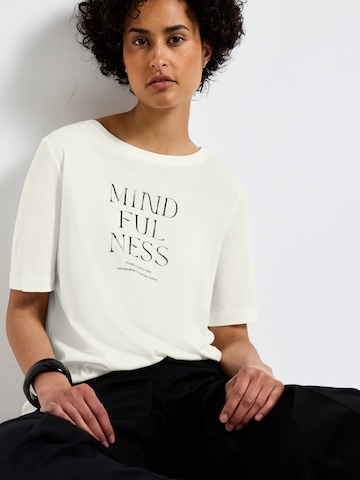 T-shirt STREET ONE en blanc