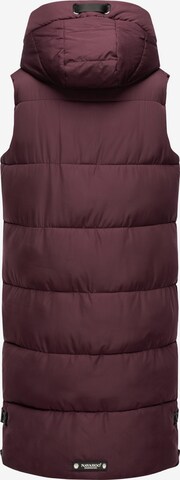 NAVAHOO Bodywarmer in Rood