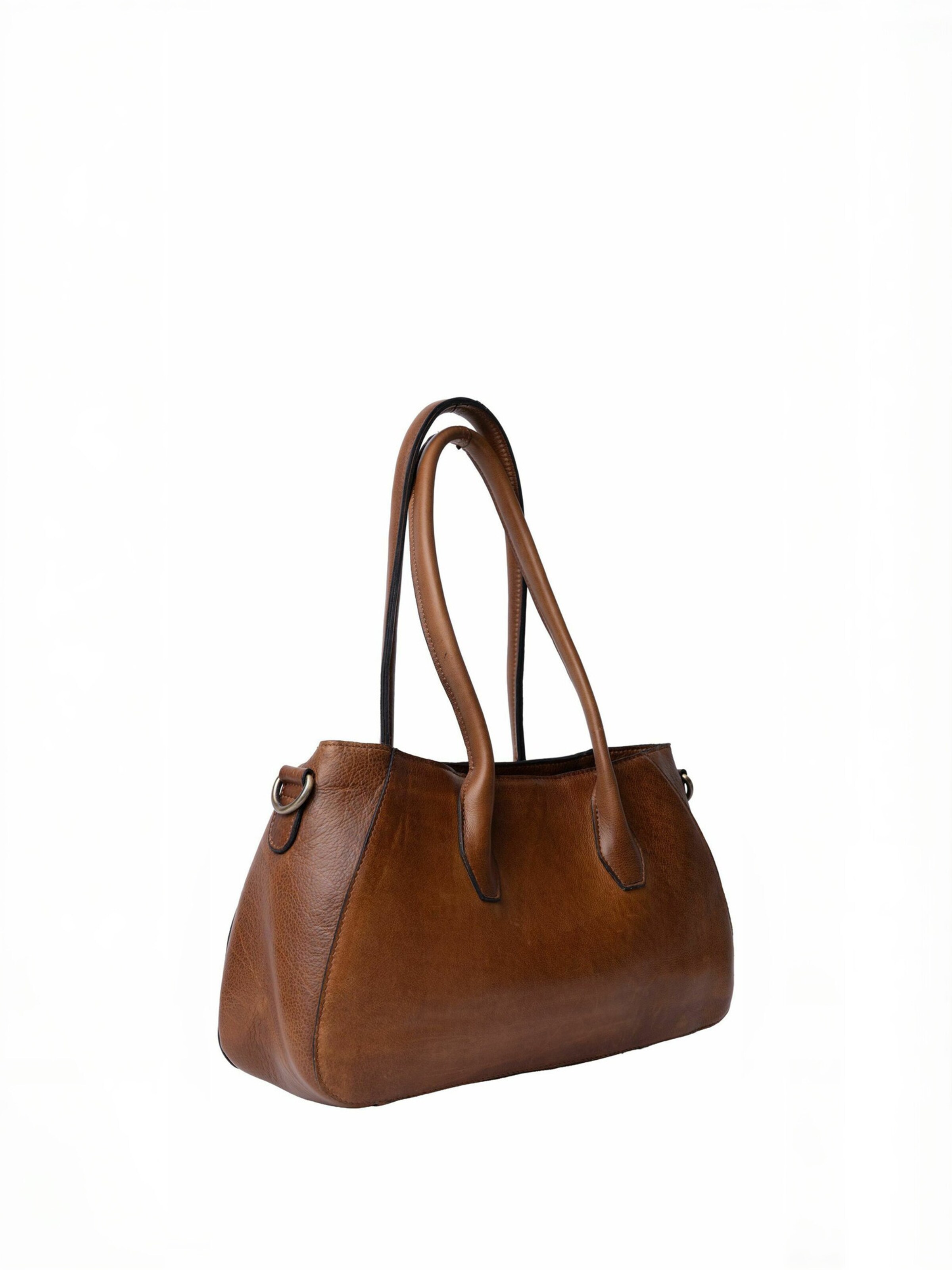 RE:DESIGNED Shopper ' Silje Small ' in Brown