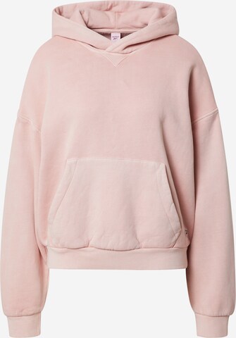 Reebok Sweatshirt in Pink: predná strana