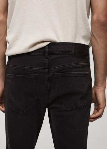 MANGO MAN Regular Jeans 'Jude' in Black