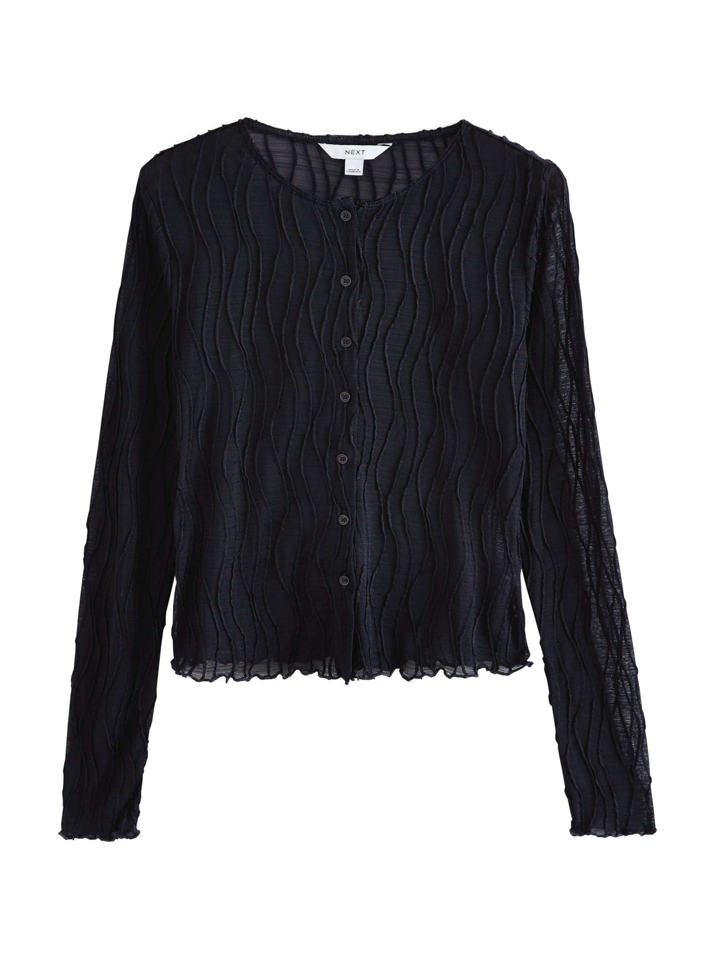 Giacchetta Next di colore navy, Visualizzazione prodotti