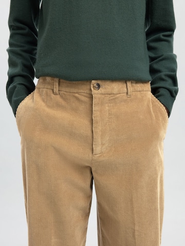 SELECTED Loose fit Trousers in Brown
