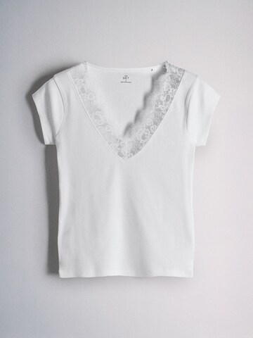 The Set T-Shirt in Beige