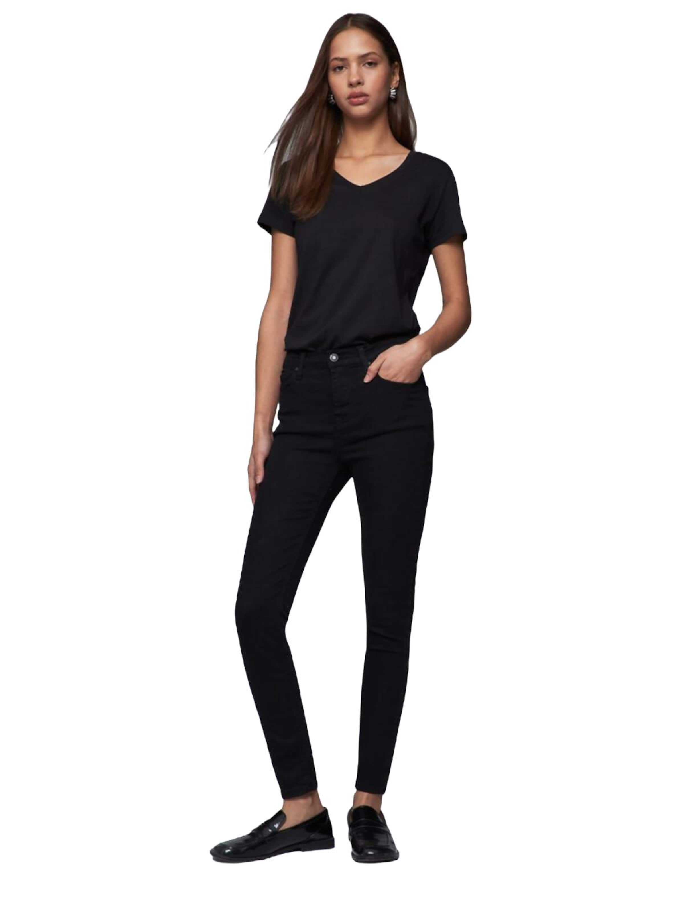 LTB Jeans Skinny Jeans 'LTB Jeans Damen Tanya X Skinny Leg Mid Waist Jeanshose' in Zwart