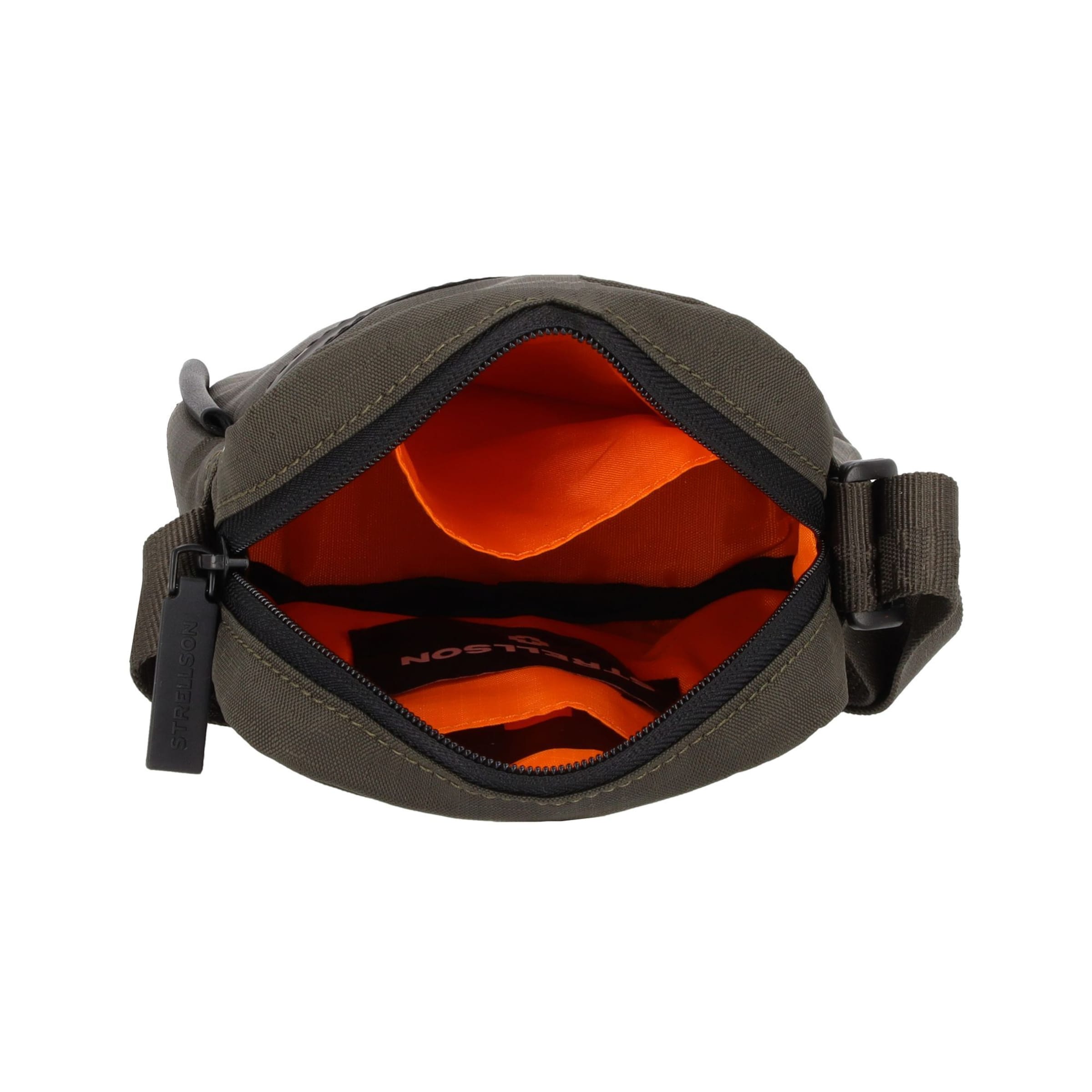 STRELLSON Taška cez rameno 'Northwood Clint' - Zelená