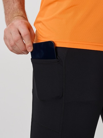 SWEDEMOUNT Skinny Sporthose 'Core'‌‌‌‌ in Schwarz