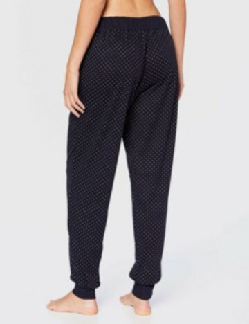 CALIDA Regular Pyjamabroek in Blauw