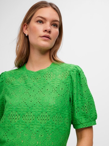 Camicia da donna 'Feodora' di OBJECT in verde