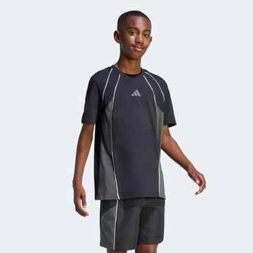 ADIDAS SPORTSWEAR Performance Shirt in Black: front