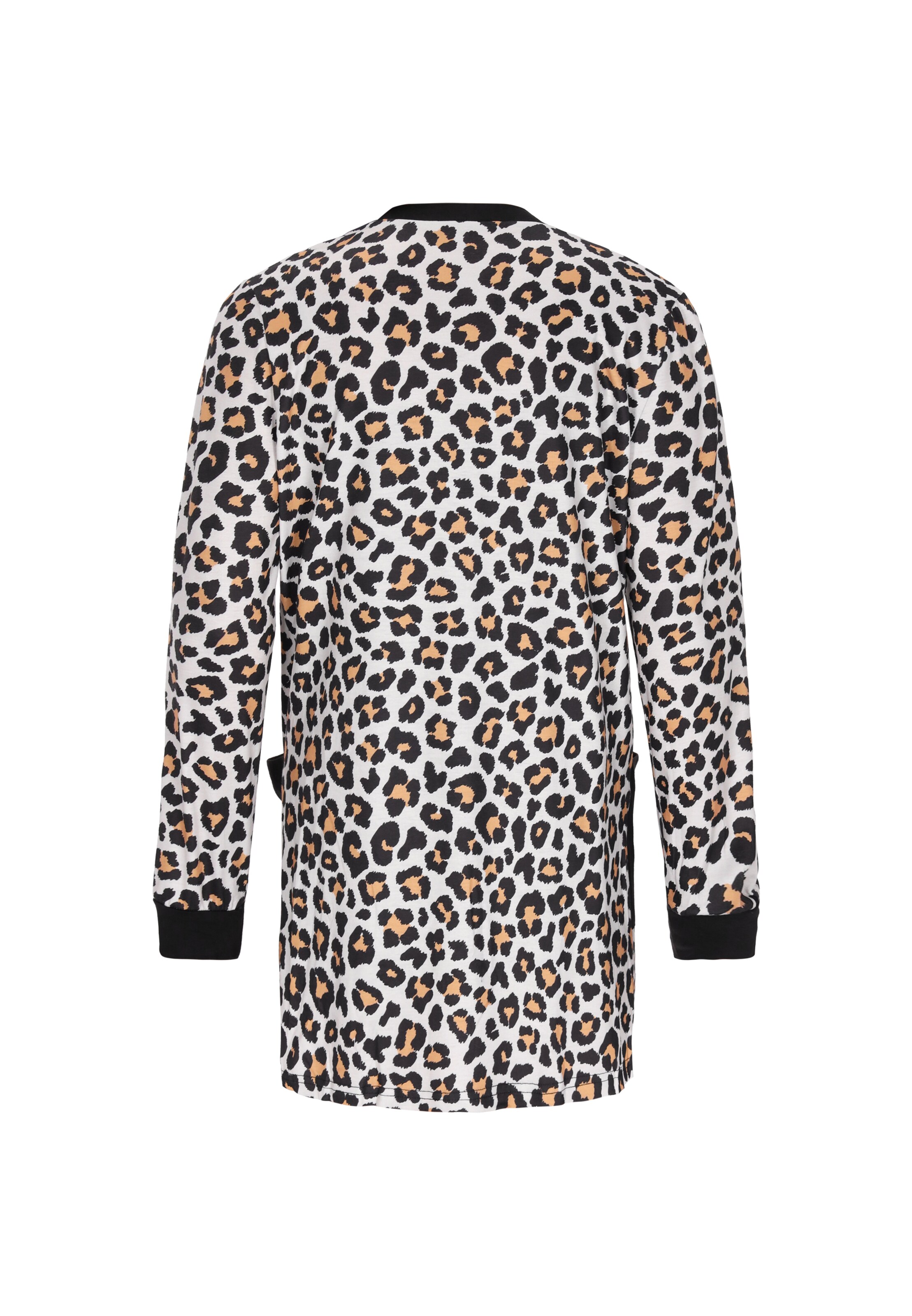 NAEMI Gebreid vest 'Fashion Look' in Zwart