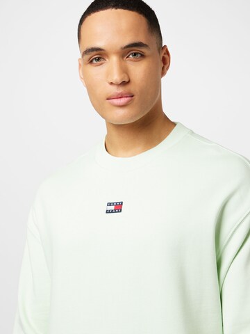 Tommy Jeans Sweatshirt in Grün