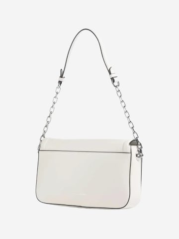 Karl Lagerfeld - Mala de ombro 'Karl Lagerfeld Sac Bandoulière Essentials Blanc' em branco