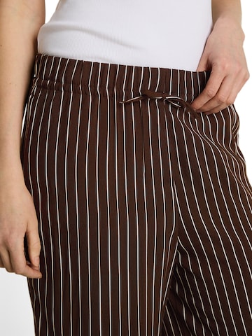 TOM TAILOR DENIM - Pierna ancha Pantalón en marrón
