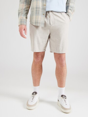 SCOTCH & SODA Regular Broek 'Fave' in Grijs: voorkant