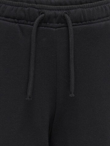 Loosefit Pantalon 'KOGAnna' ONLY GIRLS en noir