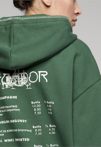 Pegador Sweatvest in Groen
